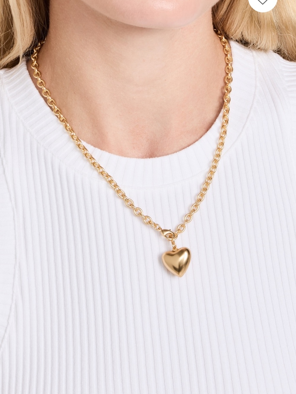 Roxanne Assoulin Heart and Soul Mini Pendant Necklace